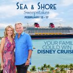 Wheel Of Fortune Disney Sea & Shore Sweepstakes 2017