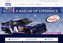 DrinkDreamWater.com Ultimate VIP NASCAR Experience Sweepstakes