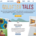 Goldfish Tales Monthly Promotion presented by Pepperidge Farm