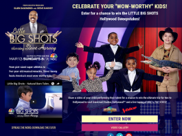 LittleBigShotsSweeps.com: Little Big Shots Hollywood Sweepstakes