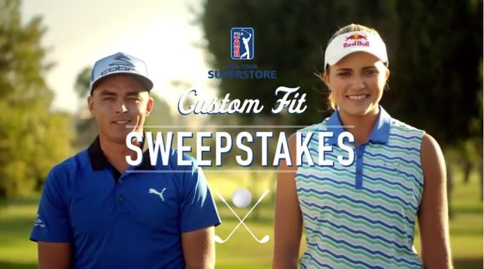 PGATourSuperstore.com Custom Fit Sweepstakes