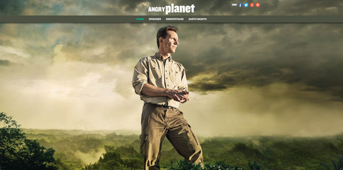 Pivot.tv Angry Planet Sweepstakes