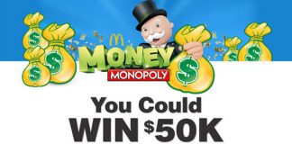 McDonalds Monopoly Game 2016