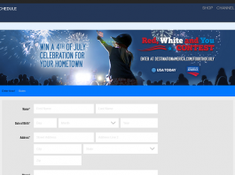 DestinationAmerica.com/FourthOfJuly: Red, White And You Contest