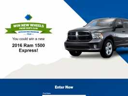 SamsClub.com Car Sweeps