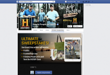 History’s Swamp People Ultimate Facebook Sweepstakes