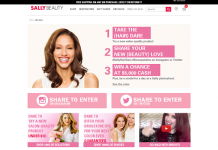 Sally Beauty Hair Dare Sweepstakes