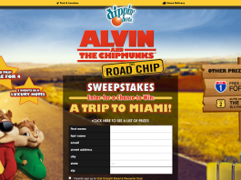 DippinDots.com/RoadChip - Dippin’ Dots Road Chip Sweepstakes