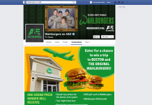 A&E’s Trip To The Wahlburgers Facebook Sweepstakes
