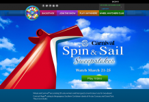 Wheel Of Fortune Sweepstakes: Carnival Spin & Sail Bonus Puzzle Solution