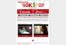 QuickenLoans10KYourWay.com: Quicken Loans $10K Your Way Sweepstakes