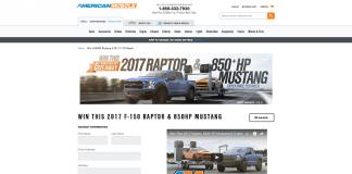 You Won’t Believe What American Muscle Is Giving Away For AmericanMuscle.com’s 10th Anniversary Giveaway AmericanMuscle.com/Win
