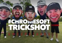 Callaway Golf & Dude Perfect #ChromeSoftTrickShot Sweepstakes