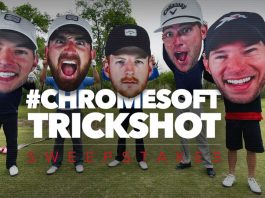 Callaway Golf & Dude Perfect #ChromeSoftTrickShot Sweepstakes