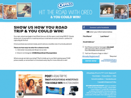 Discover The OREOOpenRoad.com Sweepstakes