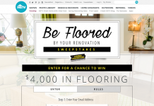 HGTV.com/BeFlooredSweepstakes HGTV Be Floored by Your Renovation Sweepstakes