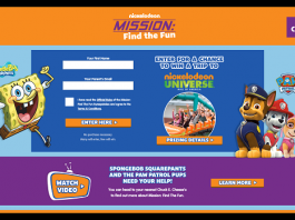 MissionFindTheFun.com - Nickelodeon Mission Find The Fun Sweepstakes 2016