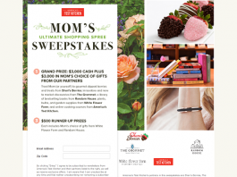 America’s Test Kitchen Mom's Ultimate Shopping Spree Sweepstakes
