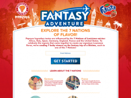 PopeyesFantasyAdventure.com: Popeyes Fantasy Adventure Sweeps 2016