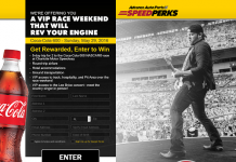 Advance Auto Parts Speed Perks Coca-Cola 600 Sweepstakes