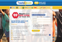 Taste The Music Sweepstakes