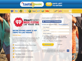 Taste The Music Sweepstakes