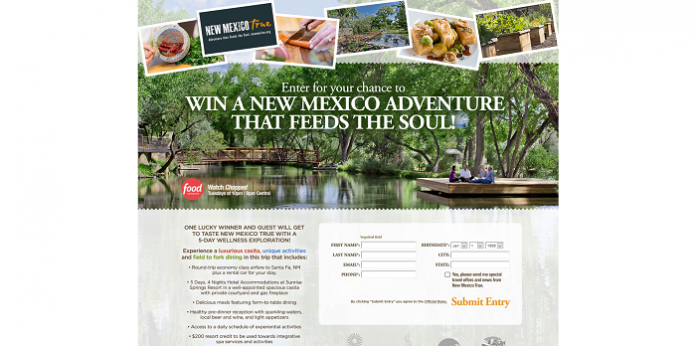 TasteNMTrue.com: New Mexico Tourism Taste New Mexico True Sweepstakes