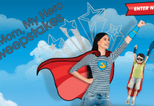 Valpak My Mom, My Hero Sweepstakes