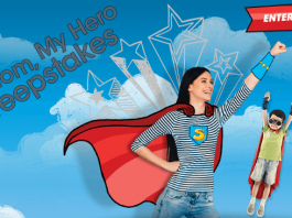 Valpak My Mom, My Hero Sweepstakes