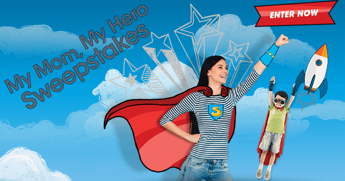 Valpak My Mom, My Hero Sweepstakes