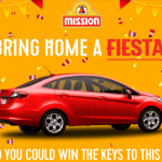 Mission Bring Home A Fiesta Sweepstakes 2017