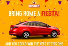 Mission Bring Home A Fiesta Sweepstakes 2017