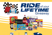 RideOfYourLifetimeGiveaway.com - Albertsons Ride Of Your Lifetime Giveaway 2016
