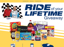 RideOfYourLifetimeGiveaway.com - Albertsons Ride Of Your Lifetime Giveaway 2016