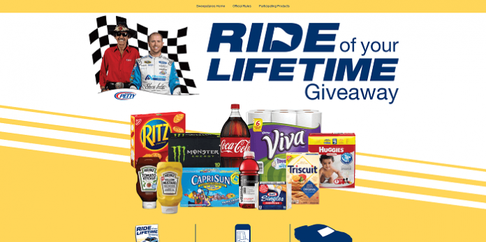 RideOfYourLifetimeGiveaway.com - Albertsons Ride Of Your Lifetime Giveaway 2016