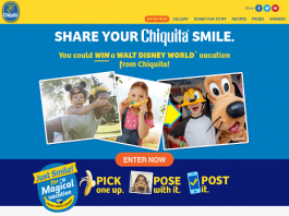 Chiquita Just Smile Family Photo Contest