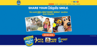Chiquita Family Photo Contest: Just Smile For A Magical Vacation Chiquita Just Smile Family Photo Contest