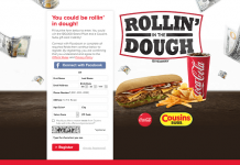 Cousins & Coca-Cola Rollin' in the Dough Instant Win And Sweepstakes