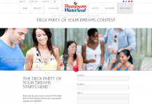 Thompson’s WaterSeal Deck Party of Your Dreams Contest 2016