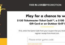 FoodLion.com/Sizzle - Food Lion Sounds Of Sizzle Instant Win Game