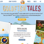 Goldfish Crackers Monthly Challenge