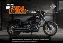 h-d.com/ultimatesweeps - Harley-Davidson Ultimate Experience Sweepstakes