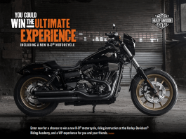 h-d.com/ultimatesweeps - Harley-Davidson Ultimate Experience Sweepstakes