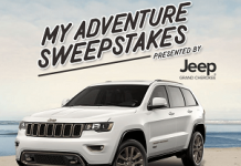 Jeep My Adventure Sweepstakes - myadventuresweepstakes.com