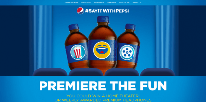 PremiereTheFun.com Pepsi Sweepstakes