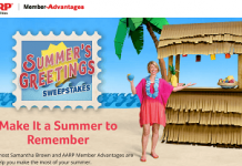 SummersGreetings.com - AARP Summer’s Greetings Sweepstakes