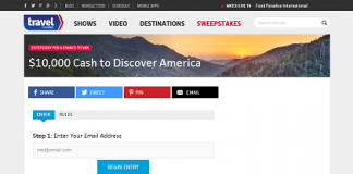 Travel Channel Wants You To Discover America With This Sweepstakes Travel Channel Sweepstakes June 2016