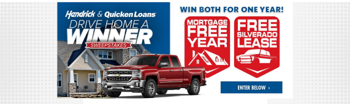 DriveHomeAWinner.com Quicken Loans Drive Home A Winner Sweepstakes 2016