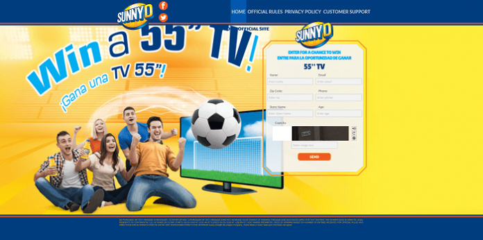 SunnyDWinTV.com - SunnyD Copa 2016 Sweepstakes