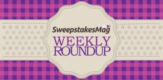 SweepstakesMag Weekly Roundup (May 22 – 28, 2016) sweepstakesmag weekly round